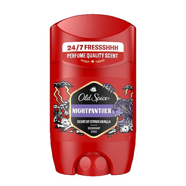 Old Spice Deodorante solido NightPanther antitraspirante e deodorante 50 ml uomo