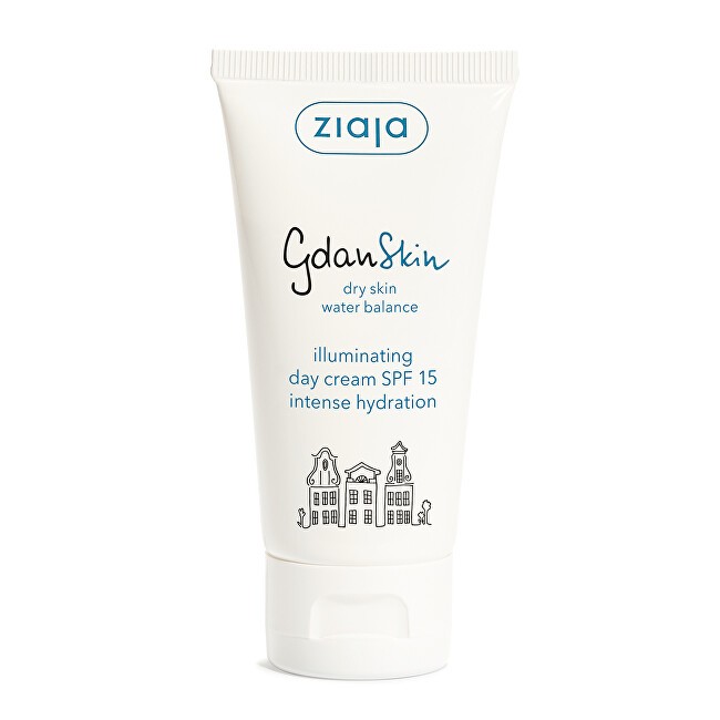 Ziaja Crema giorno illuminante SPF 15 GdanSkin Crema giorno 50ml donna