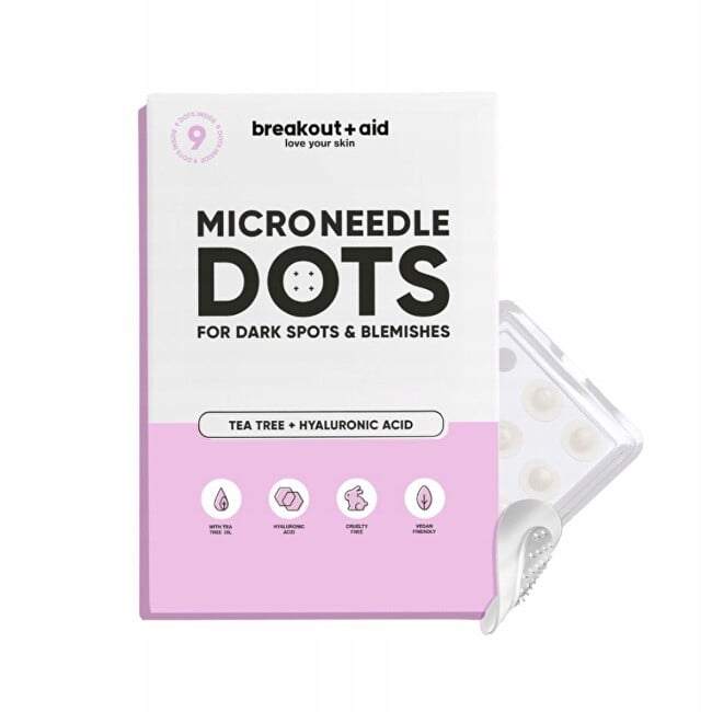 Breakout+aid Micro Needle Dots 9 pcs donna