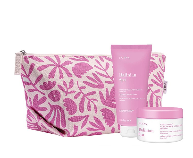 PUPA Milano Kit regalo per spa balinese donna