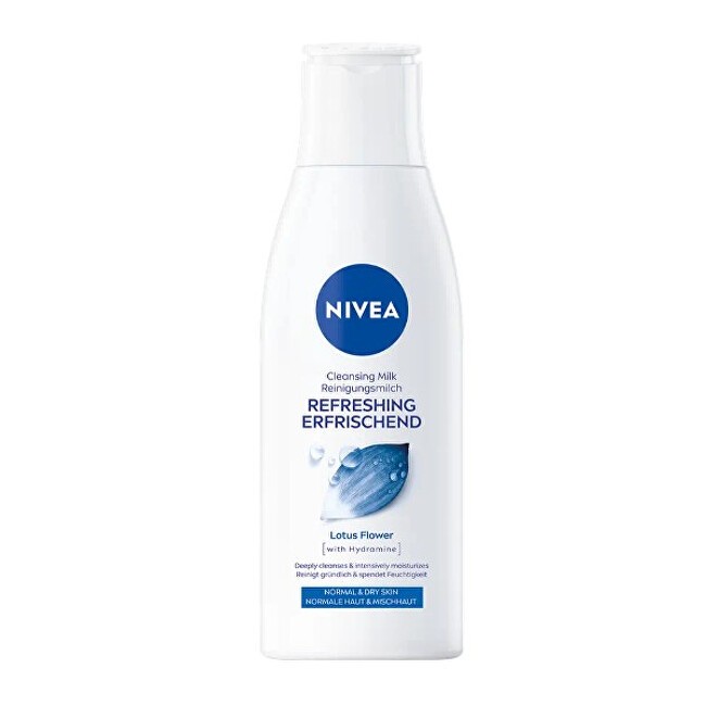 Nivea Latte detergente rinfrescante per pelli da normali a miste Effetto Acqua 200 ml donna