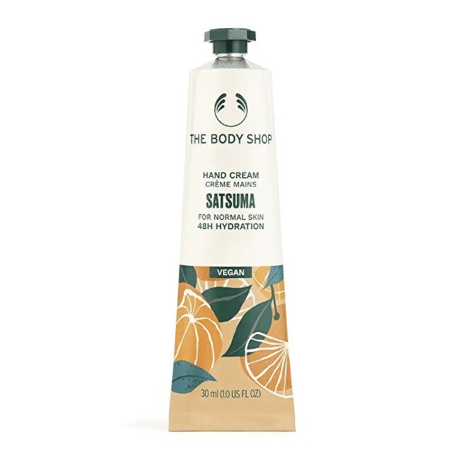 The Body Shop Crema mani per pelli normali Satsuma Crema mani 30ml donna