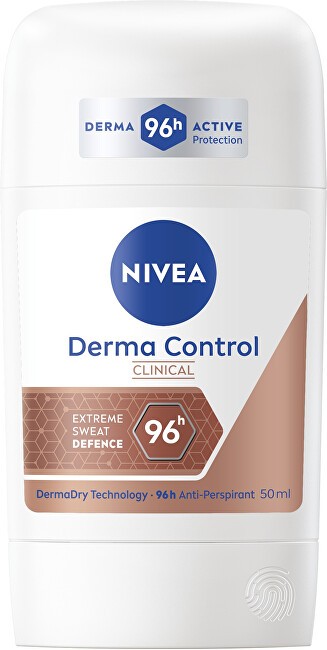 Nivea Deodorante antitraspirante solido Derma Dry Control 50 ml donna