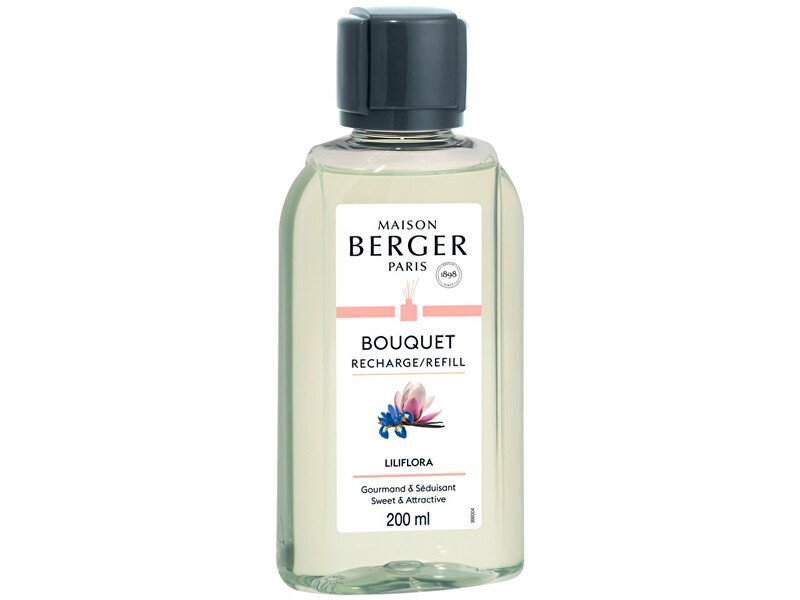 Maison Berger Paris Ricarica per diffusore Magnolia Liliflora Bouquet Recharge/Refill 200ml unisex