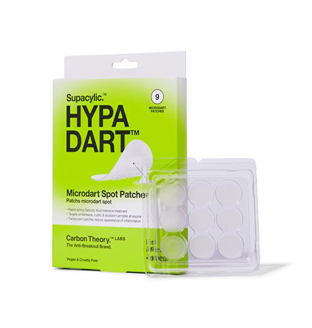 Carbon Theory Supacylic. Hypa Dart Microdart Spot Matches - Acne patches 9 pcs donna