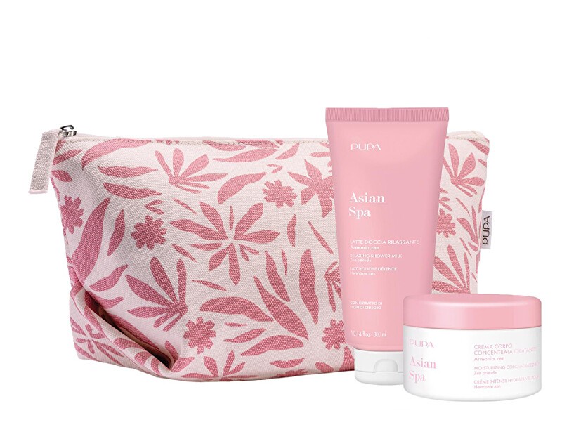 PUPA Milano Set regalo Asian Spa Kit 2 donna