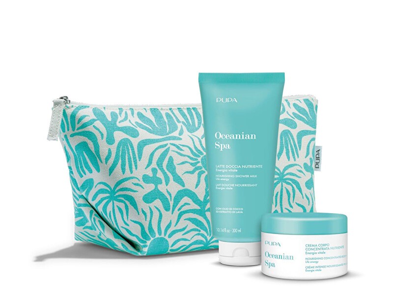 PUPA Milano Set regalo Oceanian Spa Kit 2 donna