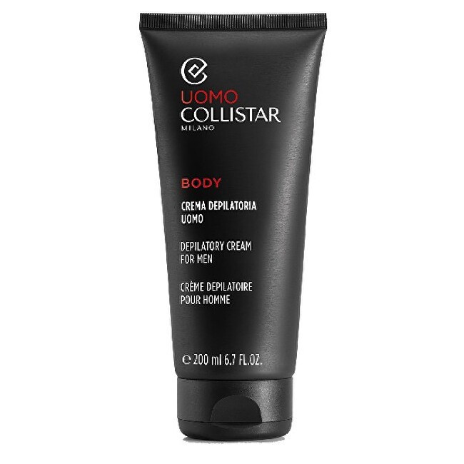 Collistar Crema depilatoria per uomo 200 ml uomo