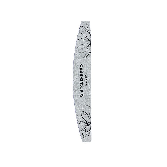 Stalepz Expert 40 180/240 Crescent Mineral Nail File - Mineral nail file 25 pcs donna