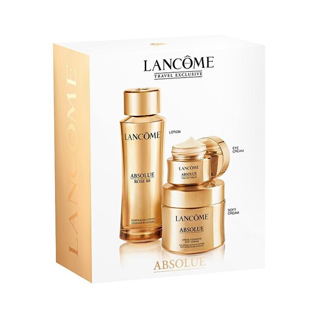 Lancôme Set regalo esclusivo per la cura della pelle di Absolute Travel donna