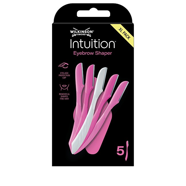 Wilkinson Sword Set di 5 modellatori per sopracciglia Perfect Finish donna