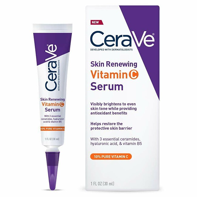 CeraVe Siero illuminante e rigenerante per la pelle siero alla vitamina C 30 ml donna