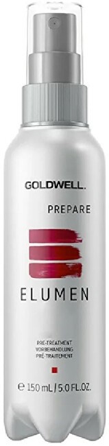Goldwell Elumen Prepare Pre-Treatment cura dei capelli senza risciacquo prima della tintura 150ml donna