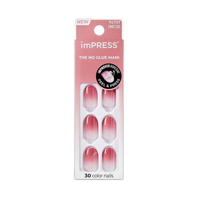 Kiss My Face imPRESS Color Nails Beat The Heat Nails - Self-adhesive nails (30 pcs) donna