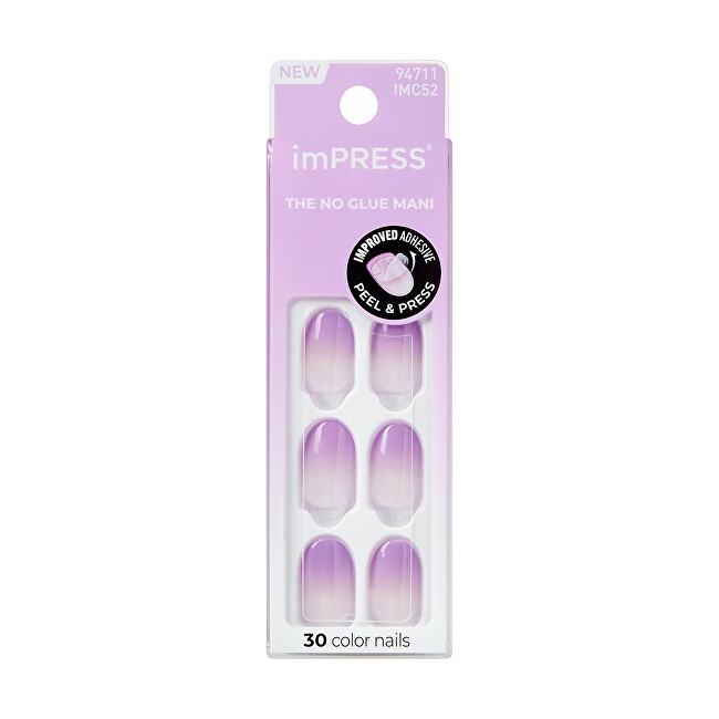 Kiss My Face imPRESS Color Nails Take A Chance - Self-adhesive nails (30 pcs) donna