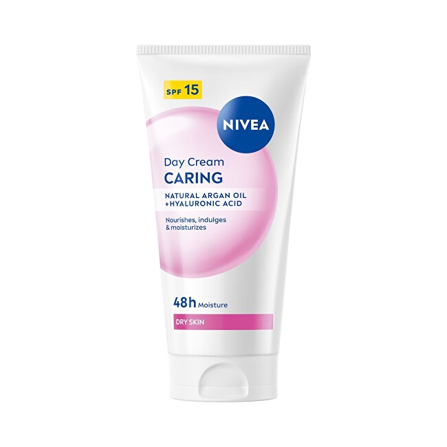 Nivea Crema giorno nutriente SPF 15, idratazione 24 ore, 50 ml donna