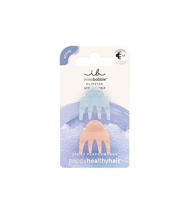 Invisibobble Clipstar Gym Buddy S - Hair clip 2 pcs donna
