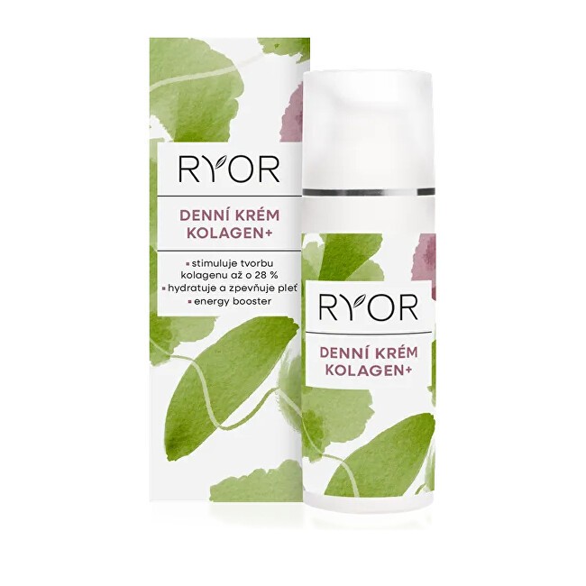 RYOR Crema giorno al collagene + 50 ml donna