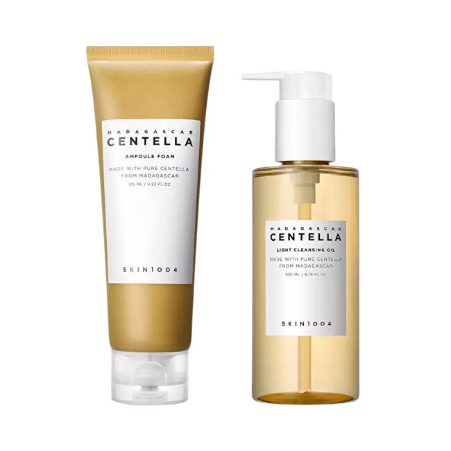 SKIN1004 Set regalo per la doppia detersione con Centella del Madagascar donna