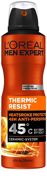 L'Oréal Paris Spray antitraspirante Men Expert Thermic Resist 48 ore di protezione 250 ml uomo