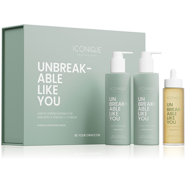 ICONIQUE Professional Set regalo per allungare i capelli Unbreakable Like You donna