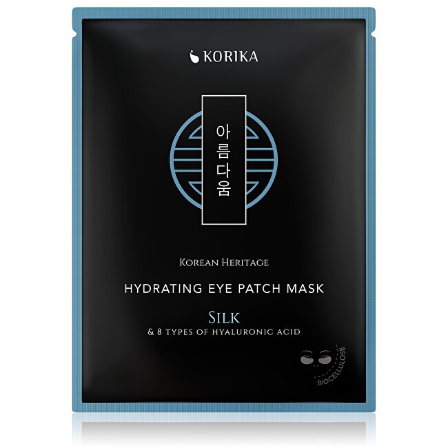 KORIKA Maschera contorno occhi idratante di origine coreana 2 pezzi donna