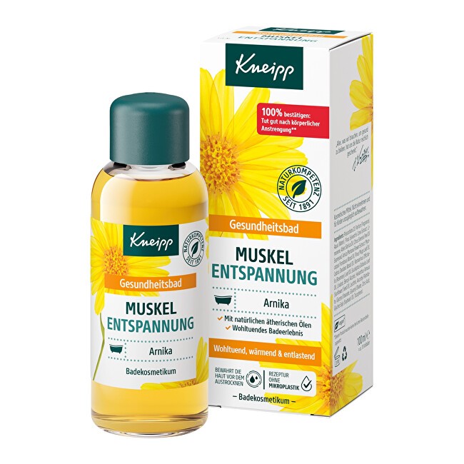 Kneipp Bagno d'olio per muscoli e articolazioni 100 ml donna