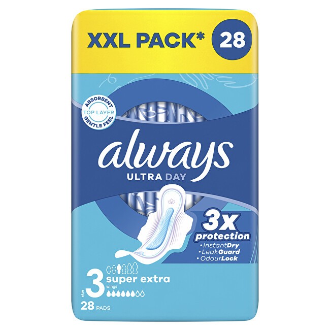 Always Assorbenti igienici Ultra Day Super Extra Quatro 28 pz donna