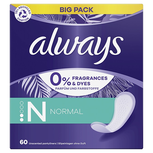 Always Always Intimas Normal Fresh&Protect 60 pezzi donna