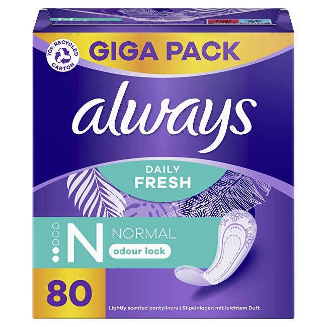 Always Salvaslip normali, 80 pezzi donna