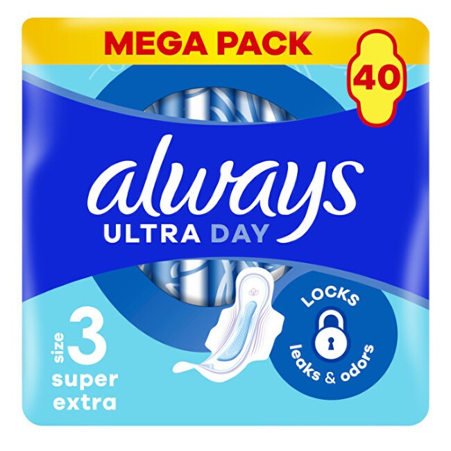 Always Assorbenti Ultra Day, 40 pezzi donna