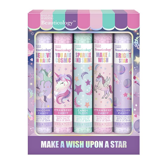 Baylis & Harding Set regalo Unicorno 5 x 65 g donna