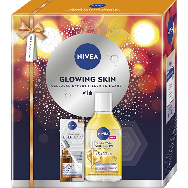Nivea Set regalo per una pelle luminosa donna