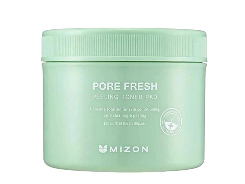 Mizon Pore Fresh Peeling Tampone Tonico 60 pezzi donna