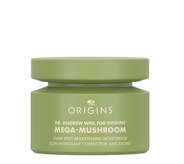 Origins Mega-Mushroom Dark Spot Brightening Moisturizer 50ml Crema idratante illuminante donna
