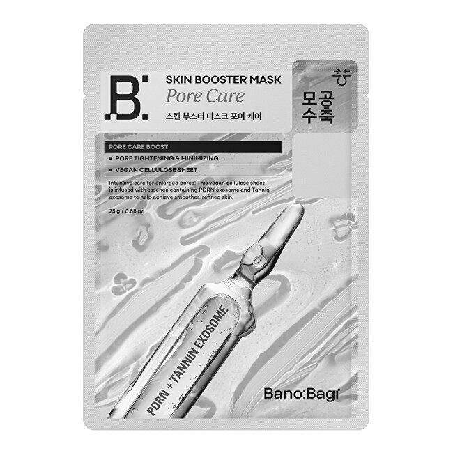 BANOBAGI Maschera viso rassodante per i pori maschera booster per la pelle 25 g donna
