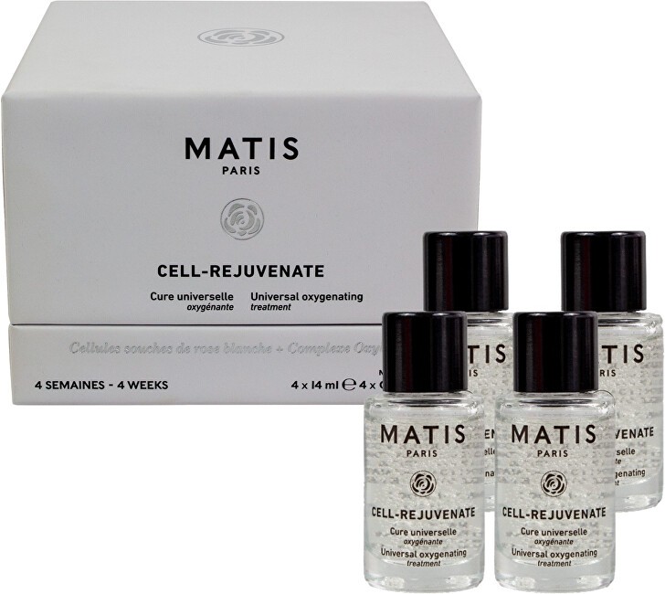 Matis Paris Cell Rejuvenate Trattamento ossigenante 4 x 14 ml donna