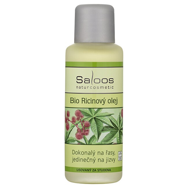 Saloos Olio di ricino biologico 50 ml donna