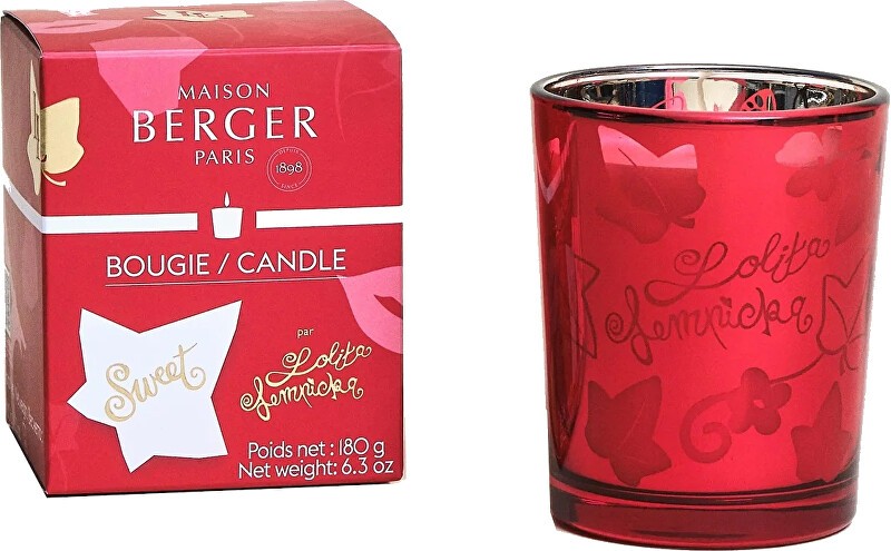 Maison Berger Paris Candela profumata Lolita Lempicka Sweet 180 g unisex