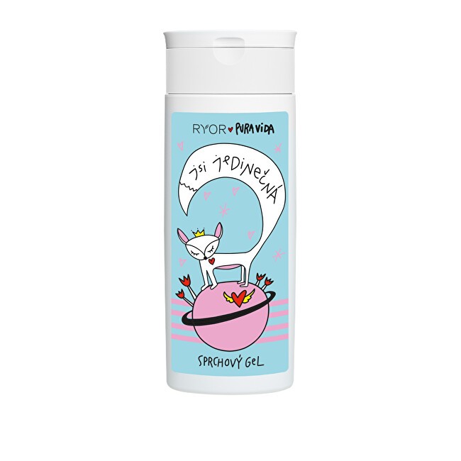 RYOR Bagnoschiuma 3 in 1 Agrumi Spirito Sei Unico 200ml donna