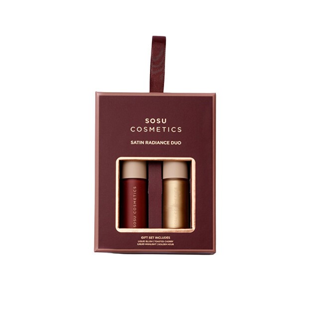SOSU Cosmetics Cofanetto regalo Radiance Duo Blush e Illuminante donna
