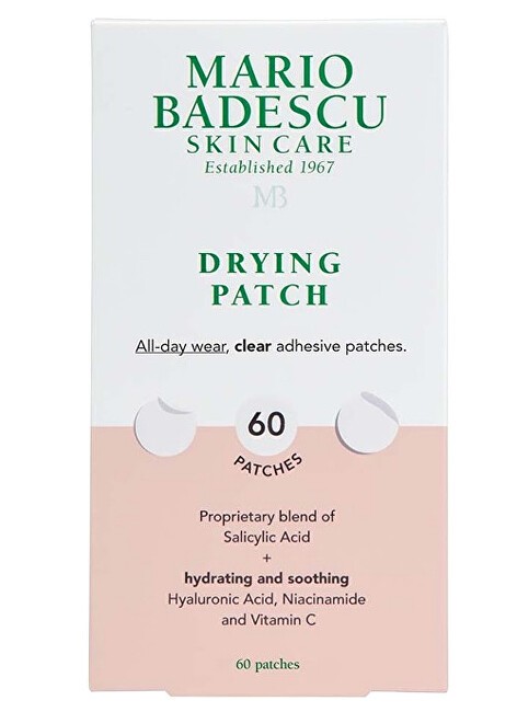 Mario Badescu Drying Patch 60 unità 60 Patches