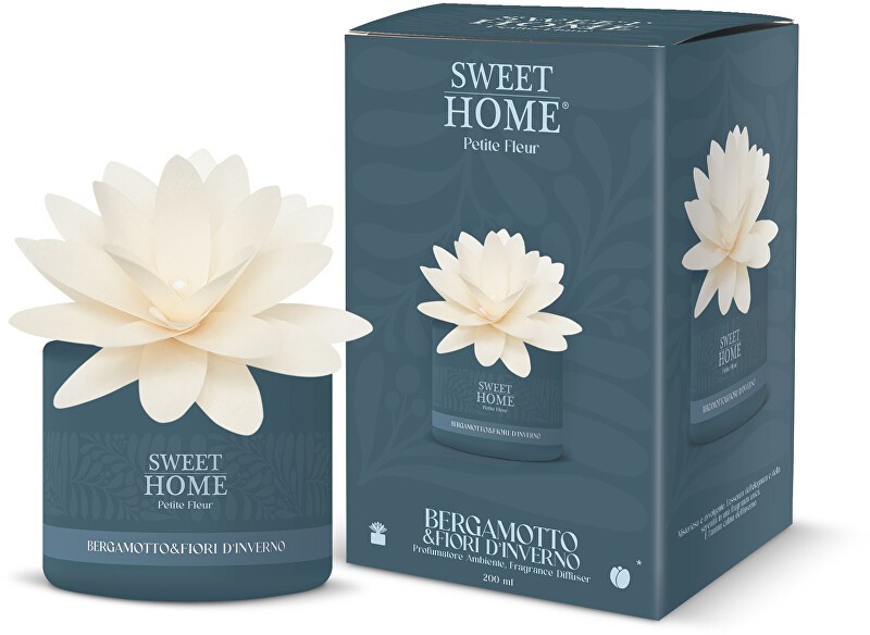 Sweet Home Collection Diffusore di aromi Bergamotto e Fiore d'Inverno 200 ml unisex