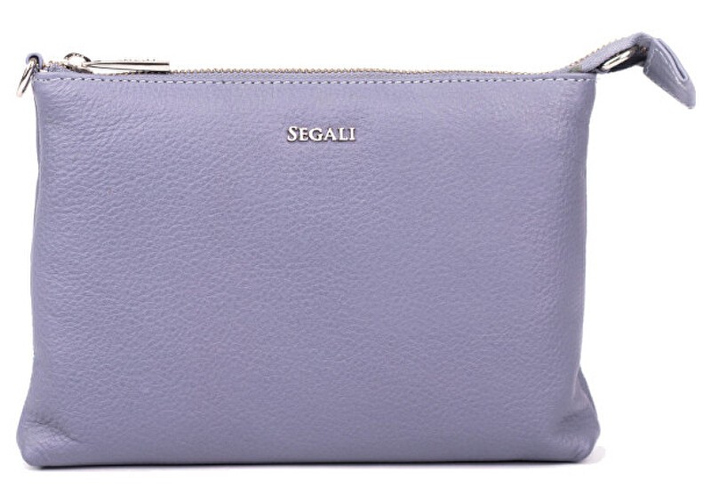 SEGALI Borsa da donna in pelle A6B color lavanda donna