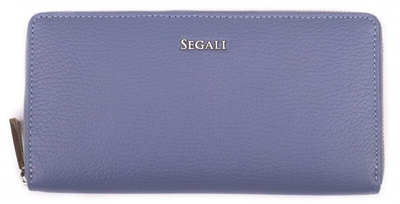 SEGALI Portafoglio da donna in pelle 7395 color lavanda donna