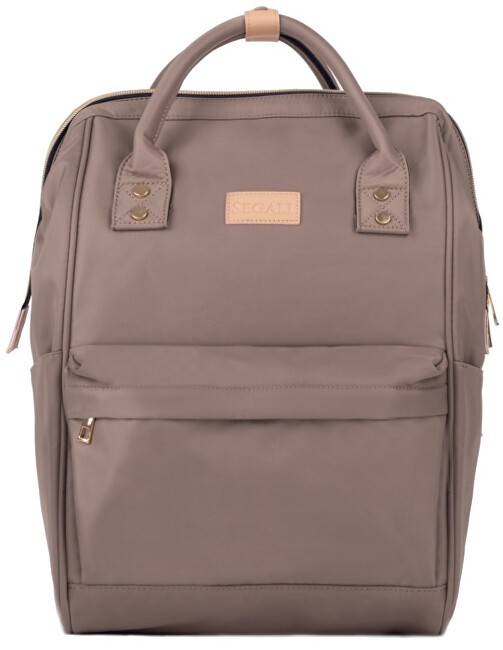 SEGALI Zaino da donna SGB 1453 color tortora donna