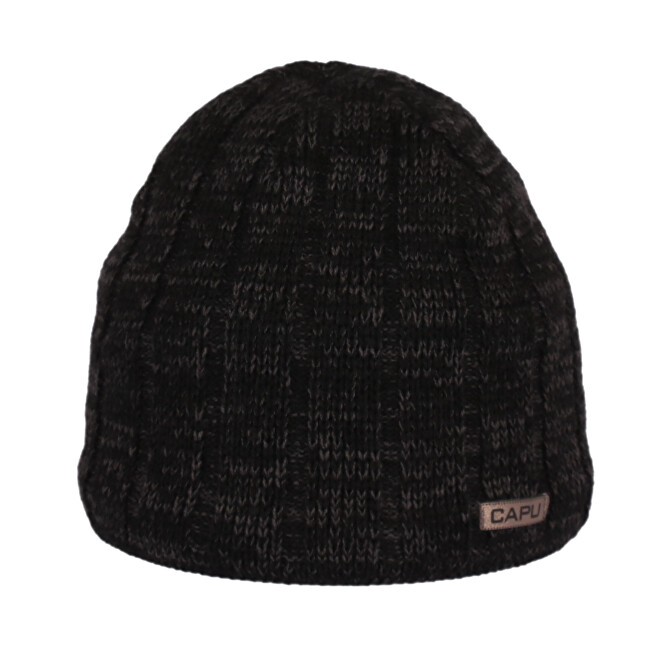 CAPU Cappello invernale 735-D nero uomo