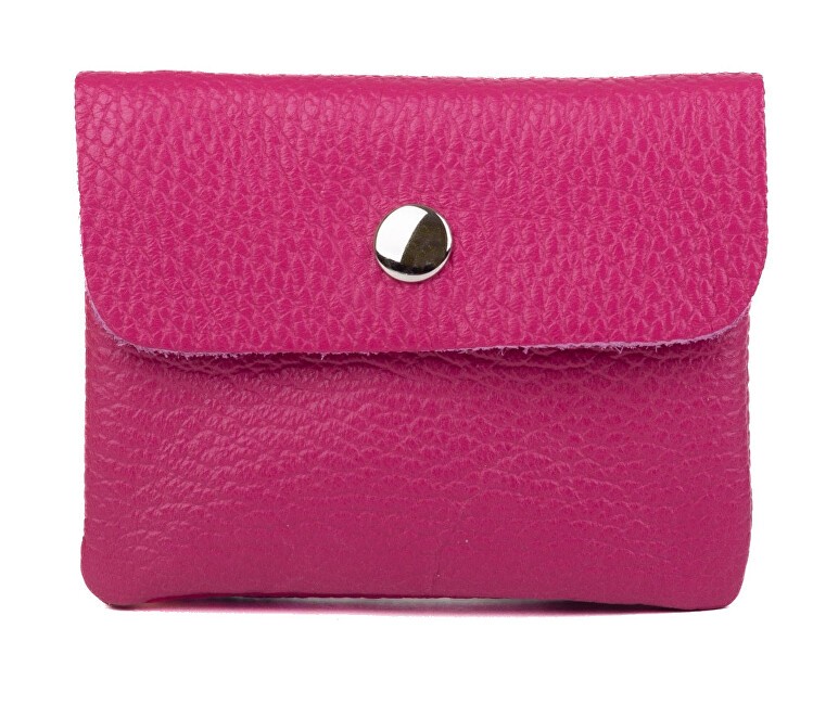 SEGALI Portafoglio mini in pelle NETA fucsia donna