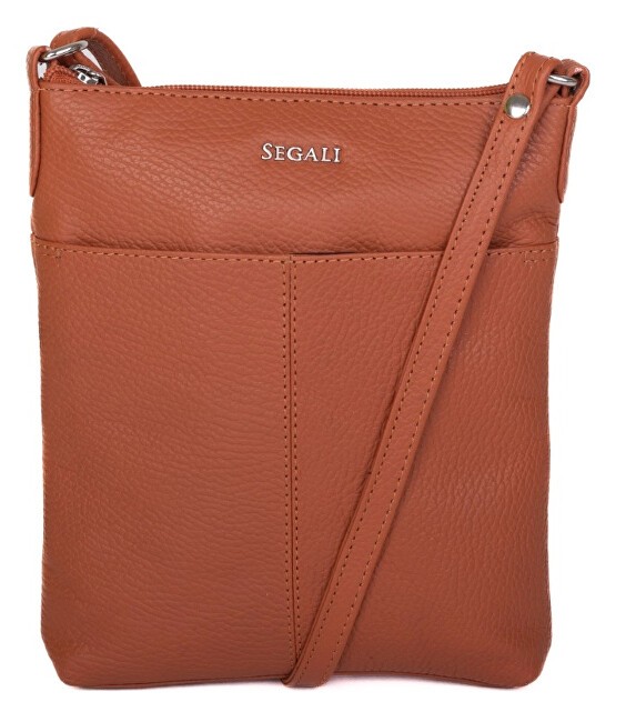 SEGALI Borsa a tracolla da donna in pelle 7001 B donna