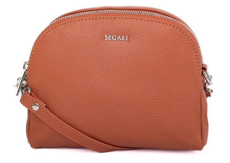 SEGALI Borsa a tracolla da donna in pelle 12 cuoio donna